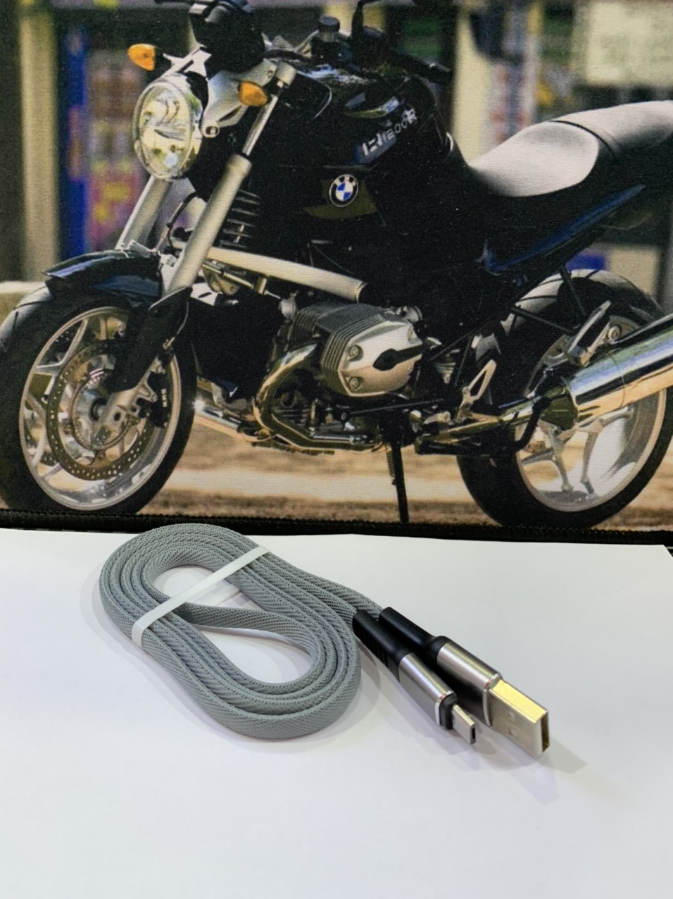 Cáp Micro 1m dù bẹt