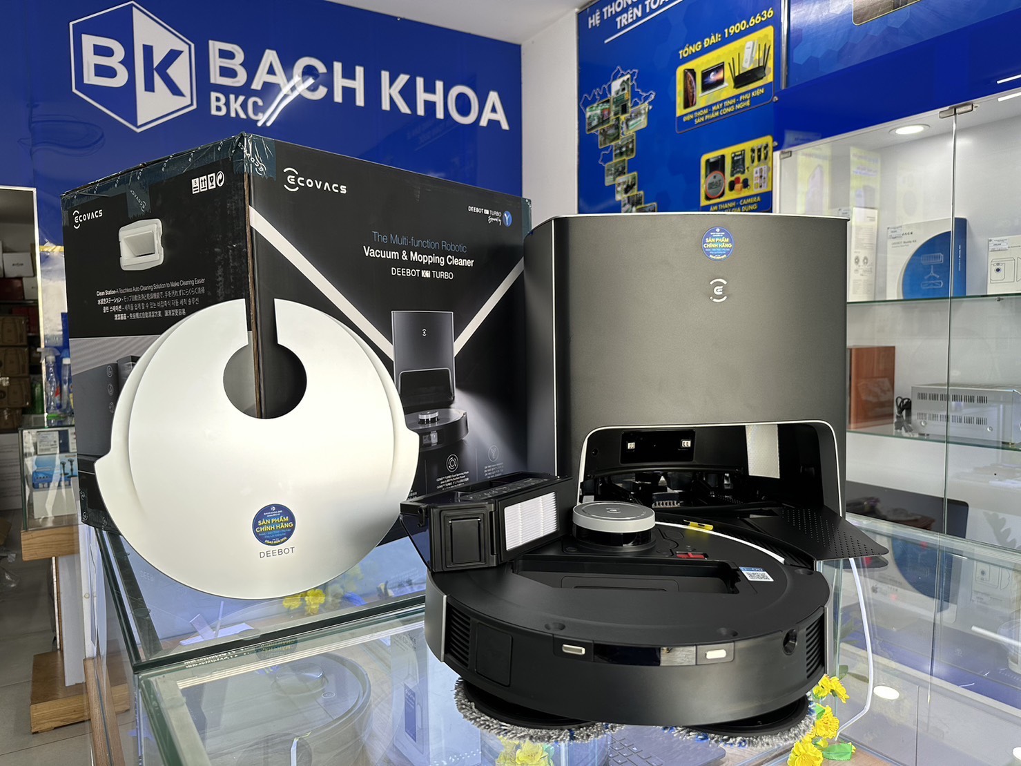 Ecovacs Deebot X1 Turbo - Quốc Tế