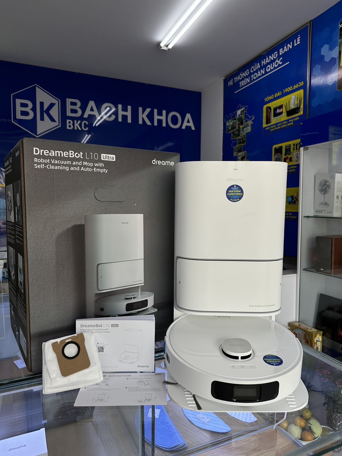 Dreame L10 Ultra Quốc Tế