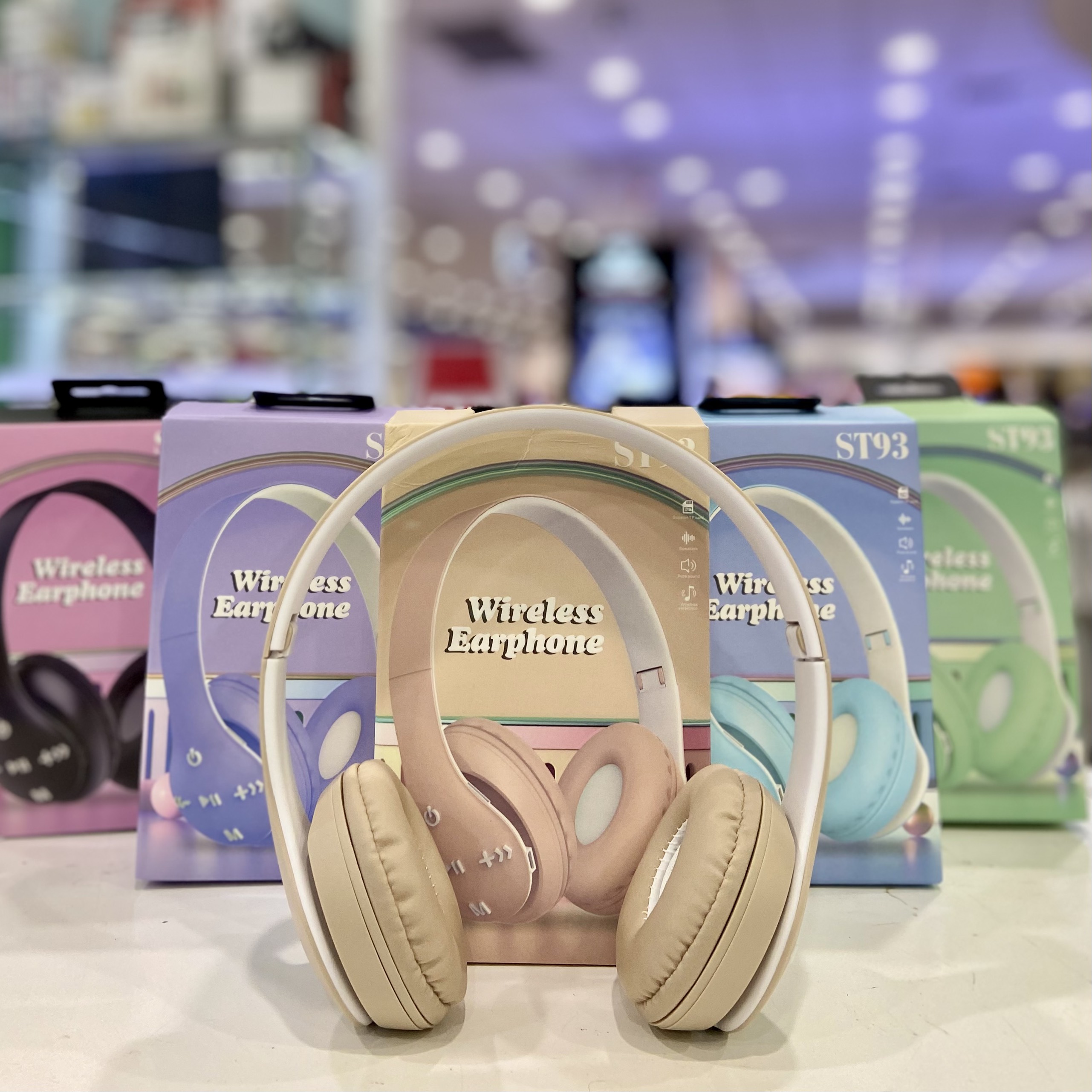 Tai nghe Bluetooth ST93