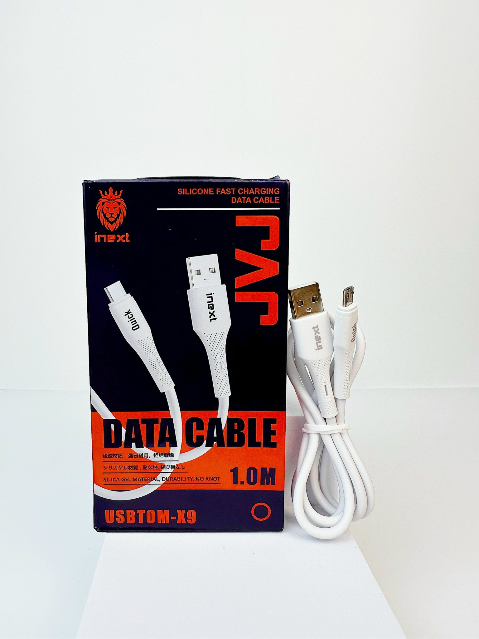 Cáp sạc nhanh JVJ iNext X7, X8, X9 - 1m