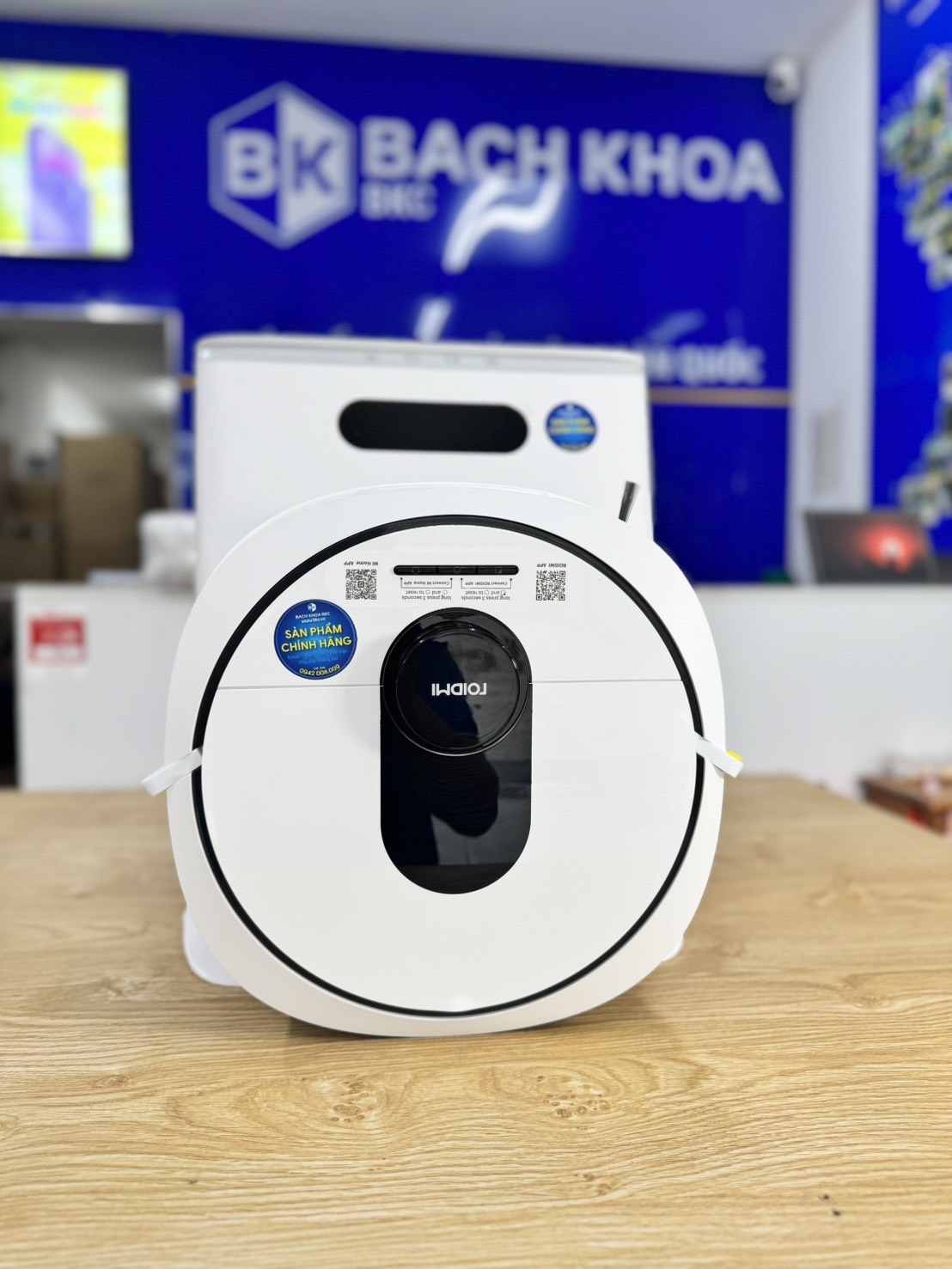 Xiaomi Roidmi EVA - Tự giặt giẻ, Tự đổ rác