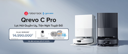 BKC Roborock QRevo C Pro