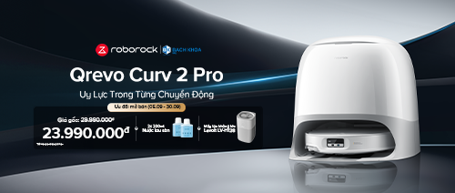 BKC Roborock Curv 2 Pro