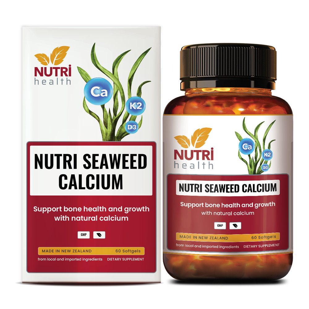 Canxi hữu cơ NUTRI SEAWEED CALCIUM 