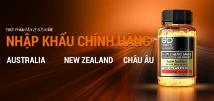 Sức Khỏe Vàng công ty nhập khẩu thực phẩm chức năng chính hãng New Zealand, Australia, châu Âu