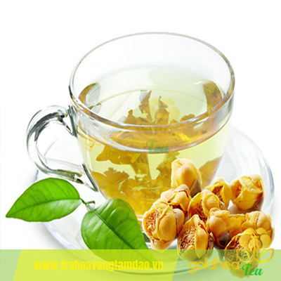 Công thức uống trà hoa vàng giúp giảm cân, chống lão hóa, ngừa ung thư