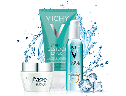 Bộ kem dưỡng trắng da Vichy