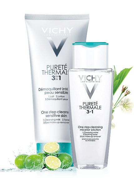 Vichy Landing Page