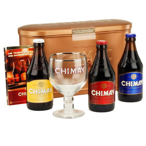 Hộp quà tặng 3 chai bia CHIMAY