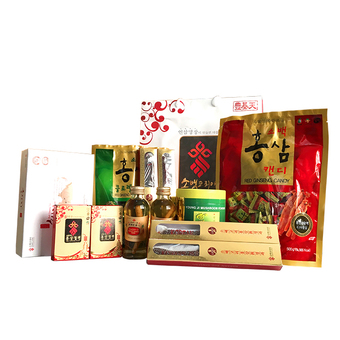 Bộ quà xuân 2018 Hồng sâm