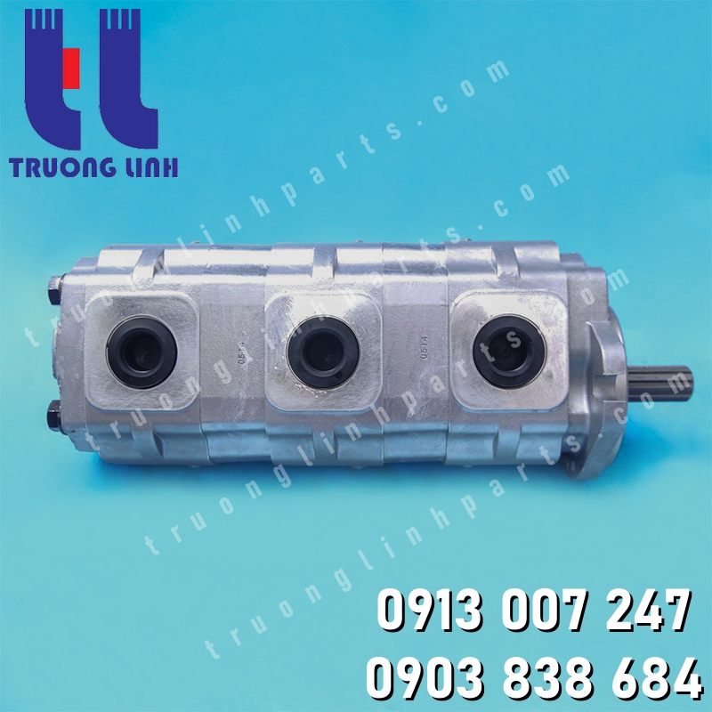 KRP4-12-12-12CDYN KAYABA Hydraulic Gear Pump