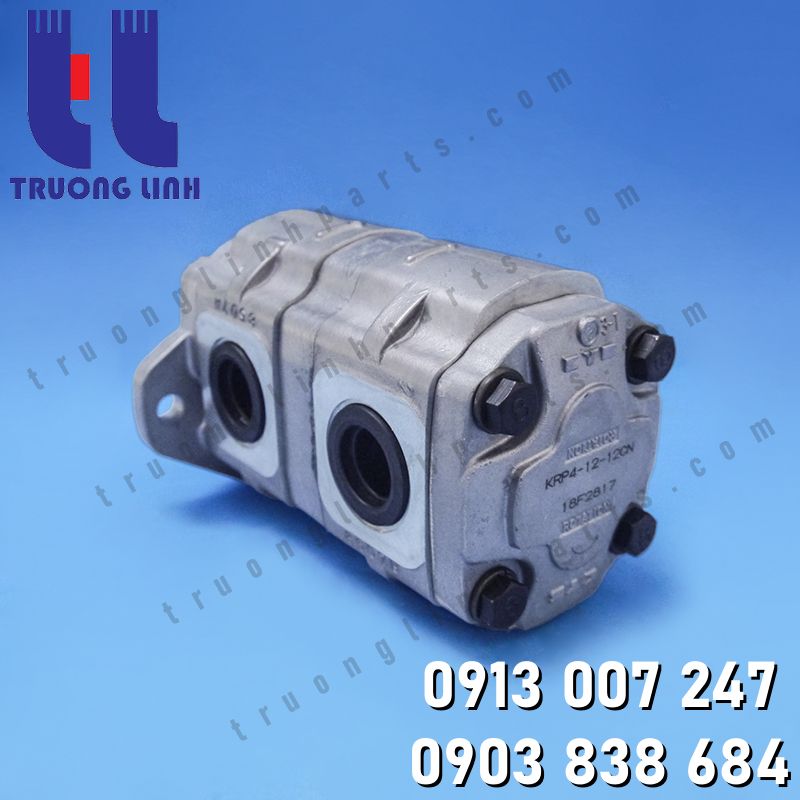 KRP4-12-12CN Kayaba Hydraulic Gear Pump