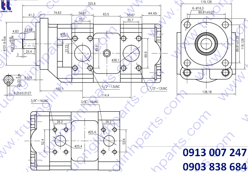 P31 12*10  P31 10*10  P31 12*12  P31 7*7  P51  15*15  P51  15*7 UCHIDA HYDRAULIC PUMP  
