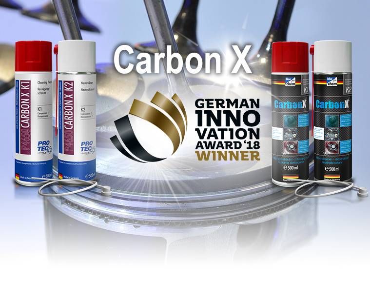 Sản phẩm Carbon X thắng giải thưởng German Innovation Award 2018