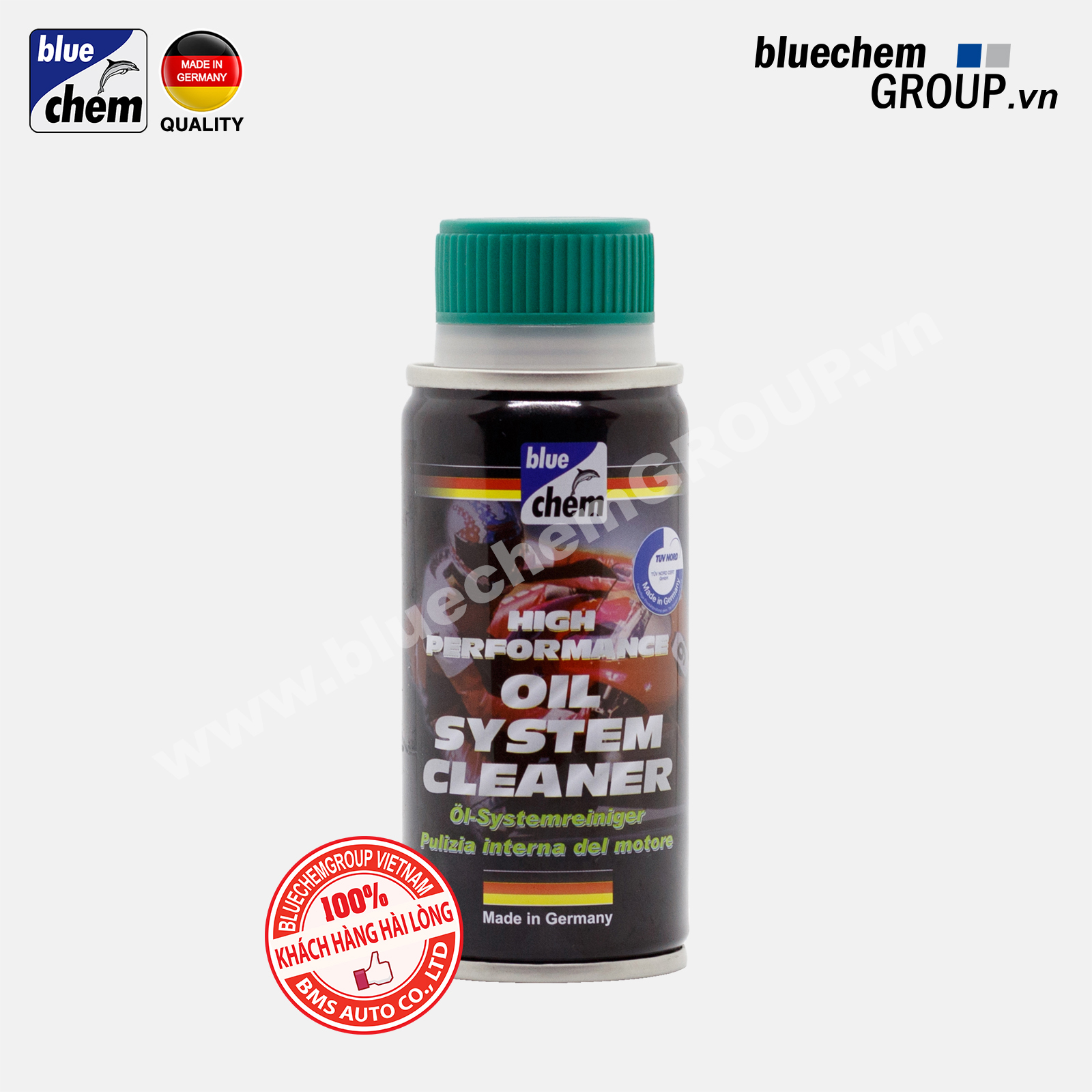Dung dịch Vệ sinh Động cơ - Hệ thống bôi trơn (Oil System Cleaner ...