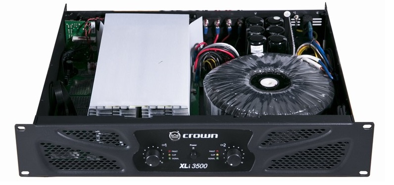 Cục đẩy 2 kênh Crown XLi3500 (1000w/kênh)