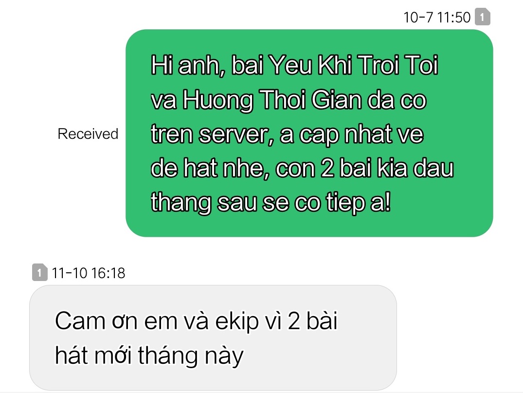 Cách chọn nonstop trong phòng hát