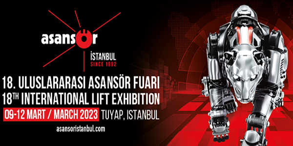Triển lãm thang máy quốc tế Istanbul 2022