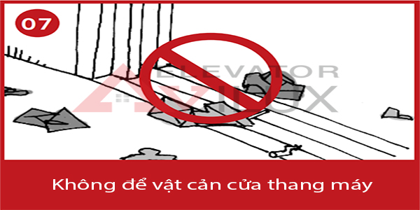 Những lưu ý khi sử dụng thang máy