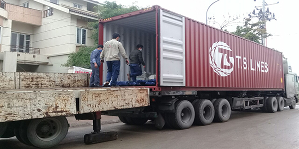 Đảm bảo an toàn khi hàng về mùa dịch