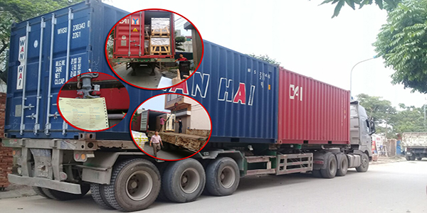 Hoạt động kiểm tra trước khi dỡ hàng