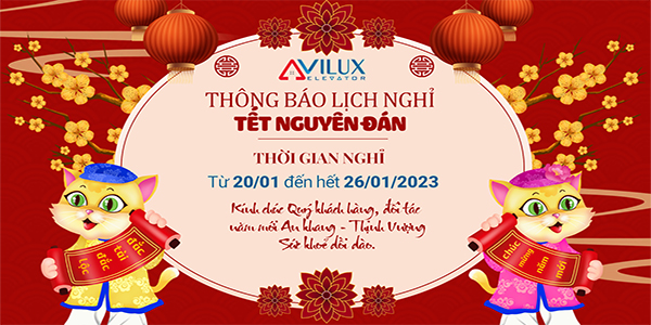 Thông báo lịch nghỉ tết nguyên đán 2023