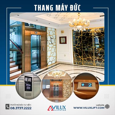 Thang máy gia đình Kohler - Nhập khẩu Đức