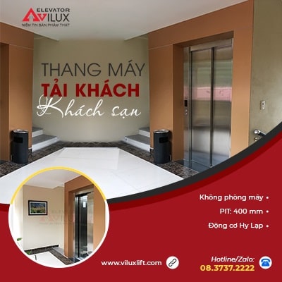 Thang máy cho khách sạn, nhà nghỉ