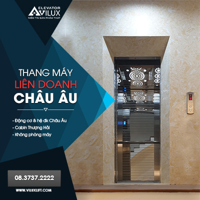 Dự án thang máy gia đình liên doanh