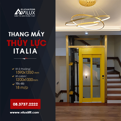 Thang máy gia đình nhập khẩu Italia