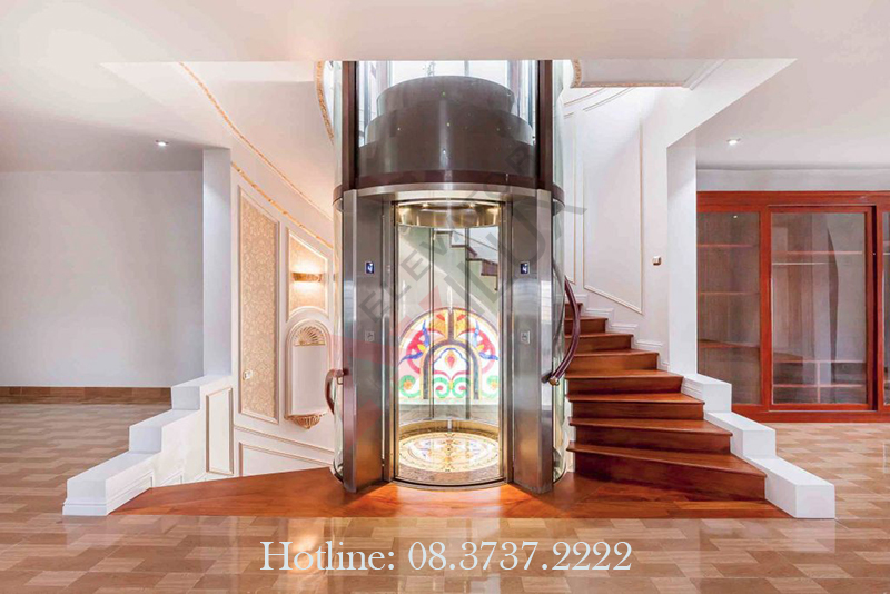 Các loại thang máy phù hợp cho biệt thự Thang máy cho biệt thự