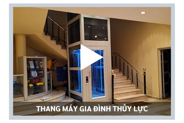 Thang máy gia đình thủy lực