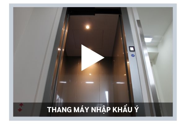 Thang máy nhập khẩu Ý