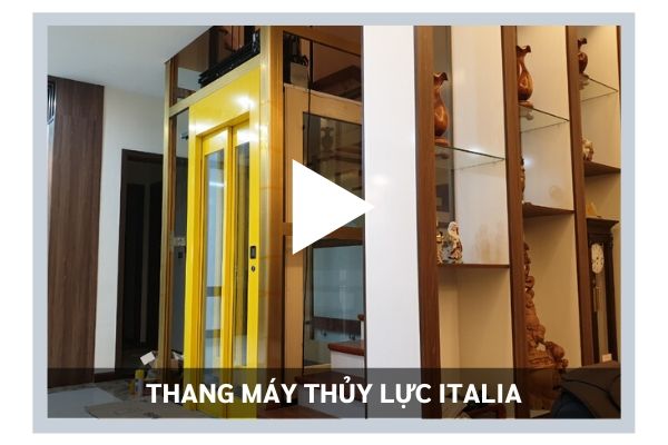 Thang máy thủy lực Italia