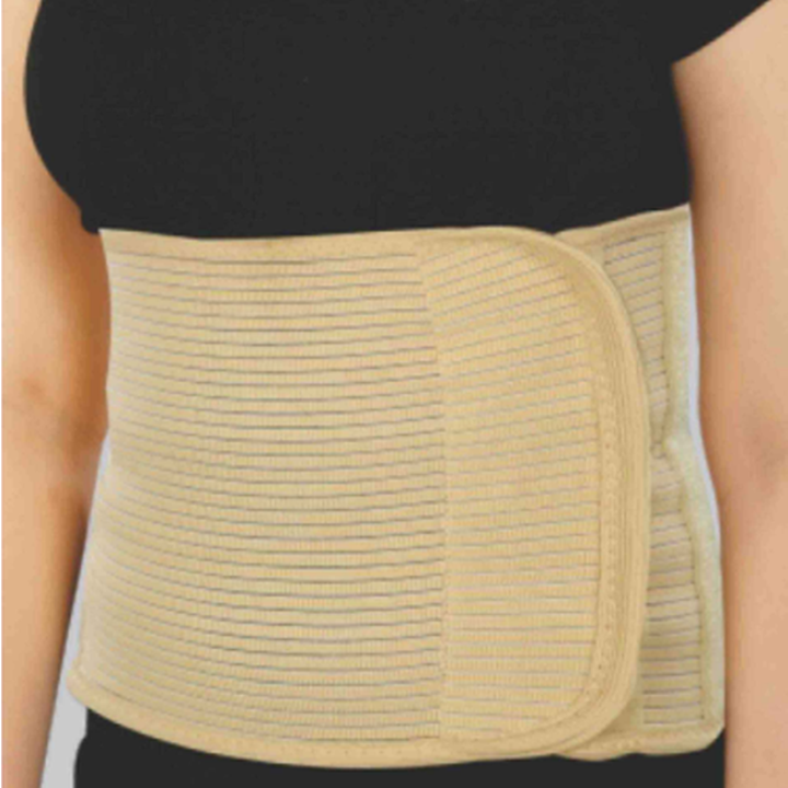 Đai hỗ trợ bụng Cling thoáng khí Hình ảnh thực