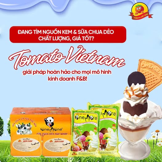 TOMATO VIETNAM – GIẢI PHÁP HOÀN HẢO CHO MỌI MÔ HÌNH F&B HIỆN ĐẠI!
