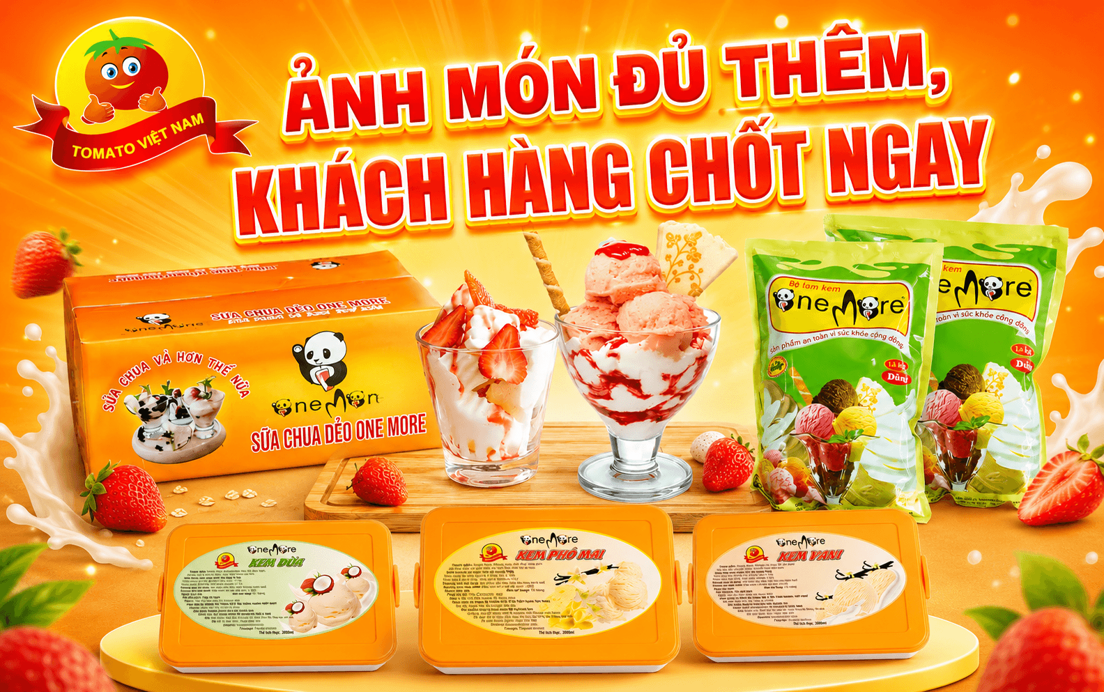 Tomato Chia Sẻ Bí Quyết Ảnh Món Đủ Thèm, Khách Hàng Chốt Ngay