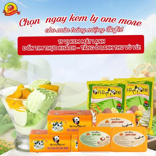 KEM LY ONE MORE – BÍ QUYẾT GIỮ CHÂN KHÁCH CHO NHÀ HÀNG BUFFET