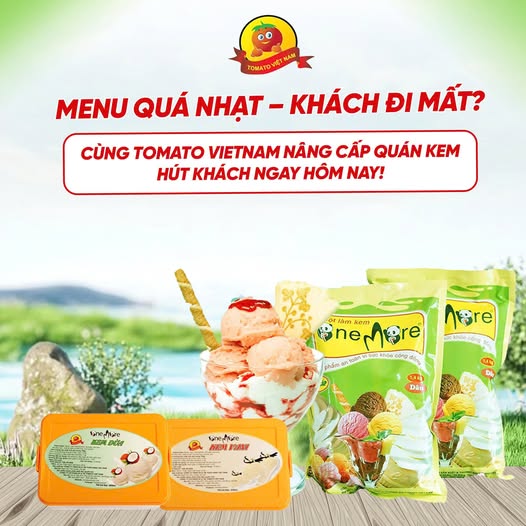 MENU NHẠT NHÒA – KHÁCH GHÉ RỒI... BIỆT TĂM?