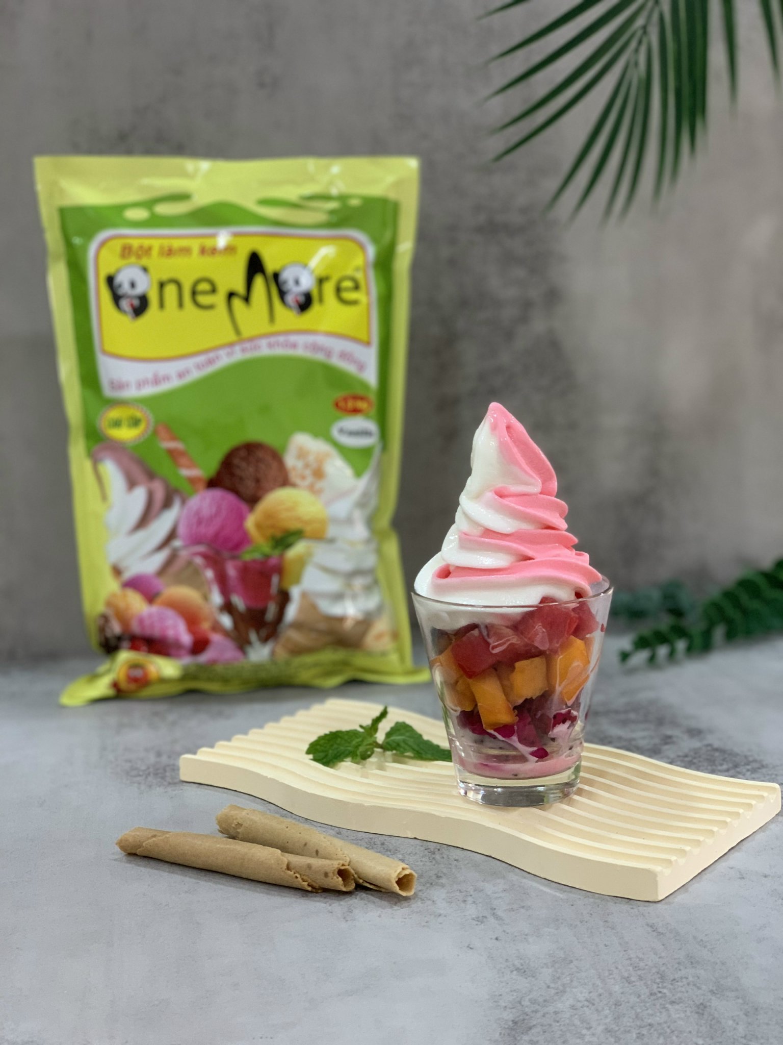 Bột Kem Tươi - Bí Quyết Cho Món Kem Ngon Tuyệt Vời