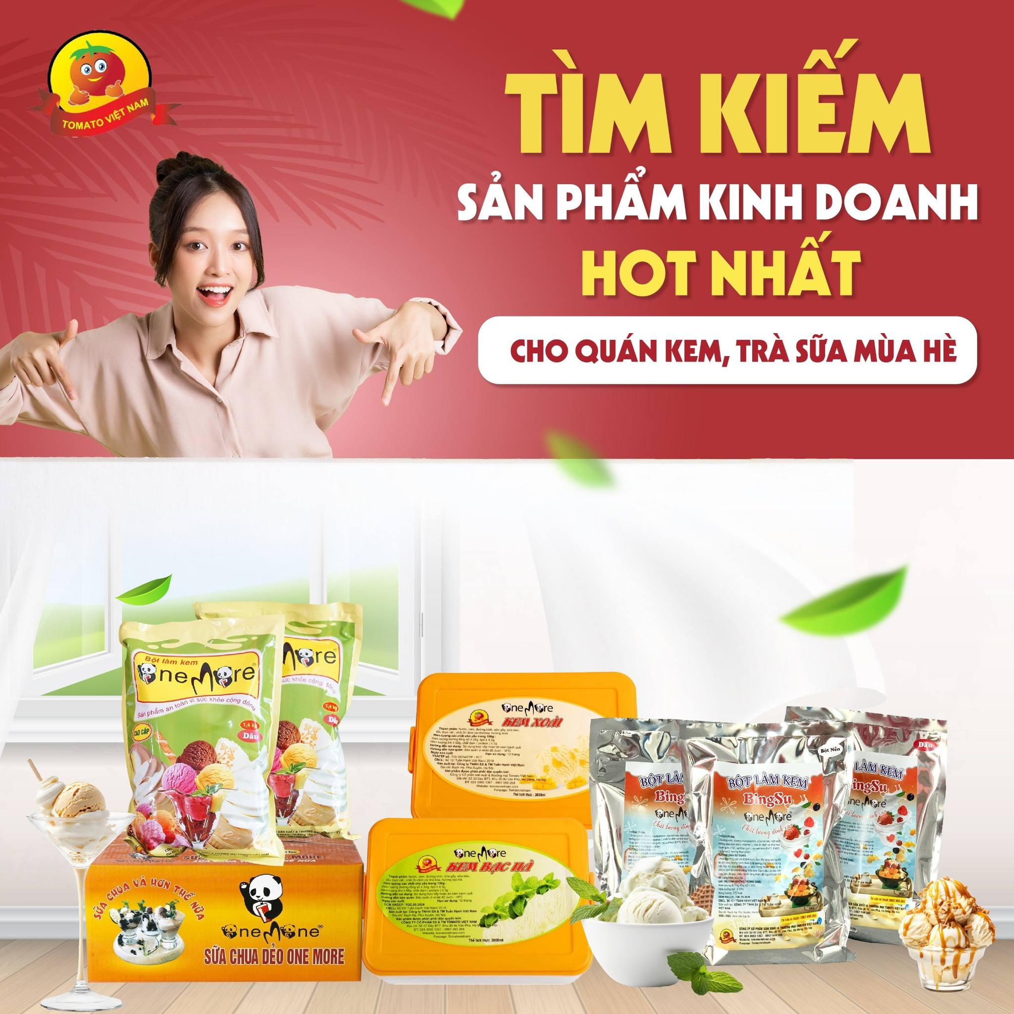 TÌM KIẾM SẢN PHẨM KINH DOANH HOT NHẤT CHO QUÁN EM, TRÀ SỮA MÙA HÈ