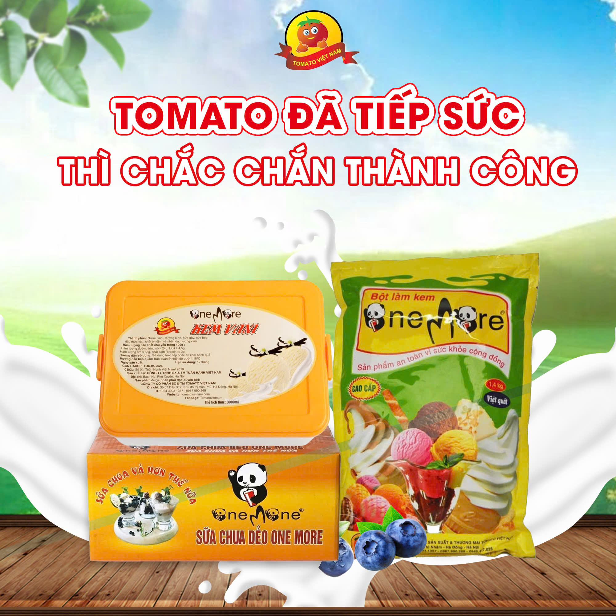 TOMATO VIETNAM - BÍ QUYẾT THÀNH CÔNG CHO QUÁN KEM CỦA BẠN