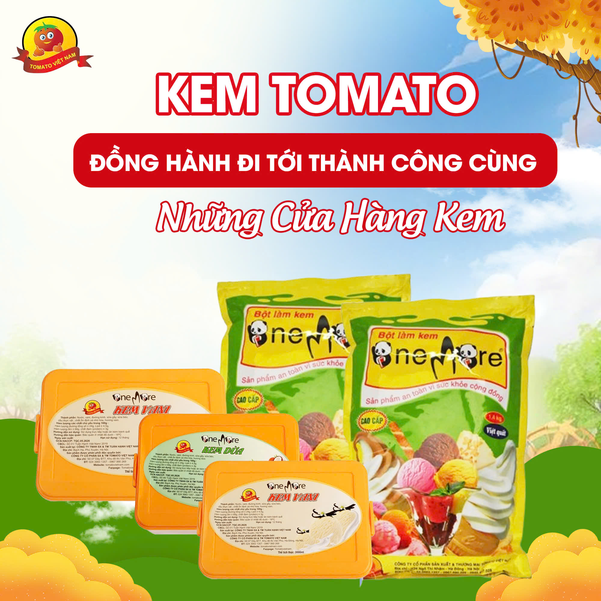 BẠN ĐÃ SẴN SÀNG THÀNH CÔNG VỚI NHỮNG MÓN KEM NGON TUYỆT?