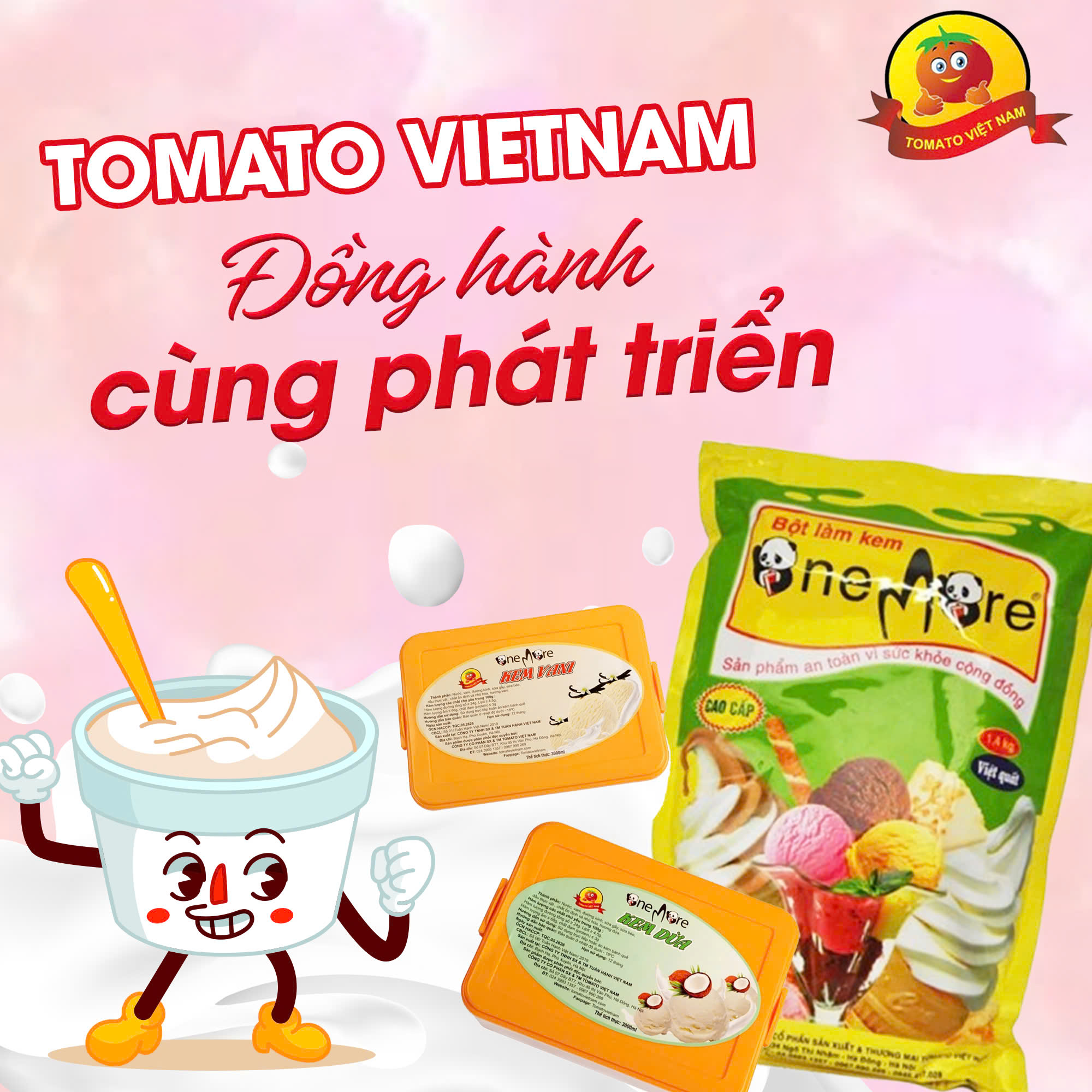 TOMATO VIETNAM – ĐỒNG HÀNH CÙNG PHÁT TRIỂN, SÁNG TẠO NHỮNG MÓN ĂN TUYỆT VỜI