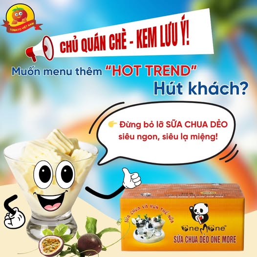 MUỐN MENU THÊM “HOT TREND” HÚT KHÁCH? ĐỪNG BỎ LỠ SỮA CHUA DẺO SIÊU NGON, SIÊU LẠ MIỆNG!