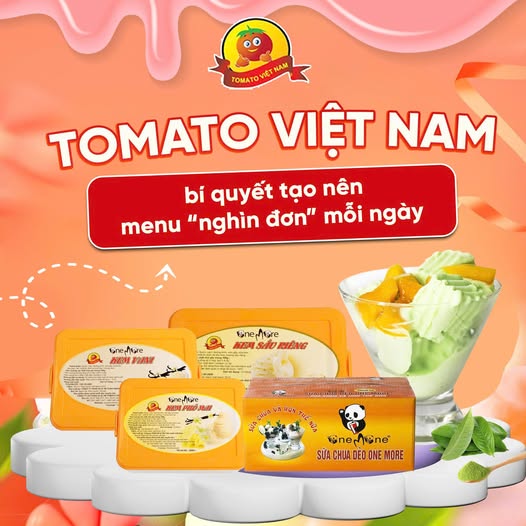 TOMATO VIỆT NAM – BÍ QUYẾT TẠO NÊN MENU “NGHÌN ĐƠN” MỖI NGÀY
