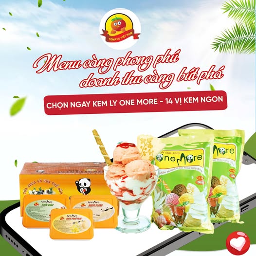 TOMATO VIỆT NAM – MENU CÀNG PHONG PHÚ, DOANH THU CÀNG BỨT PHÁ!