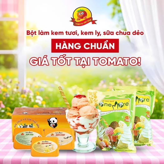 Hàng chuẩn chất lượng – Giá siêu tốt chỉ có tại Tomato Việt Nam!…