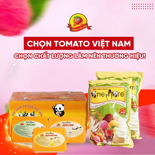CHỌN TOMATO VIỆT NAM – CHỌN CHẤT LƯỢNG LÀM NÊN THƯƠNG HIỆU!
